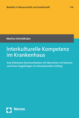 Cover: 9783848775224 | Interkulturelle Kompetenz im Krankenhaus | Martina Schmidhuber | Buch