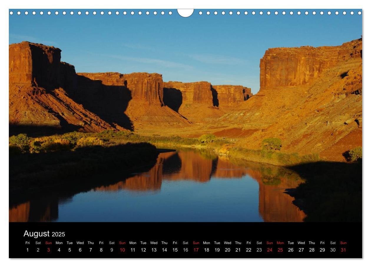 Bild: 9781325995189 | Spectacular Utah / UK-Version (Wall Calendar 2025 DIN A3...