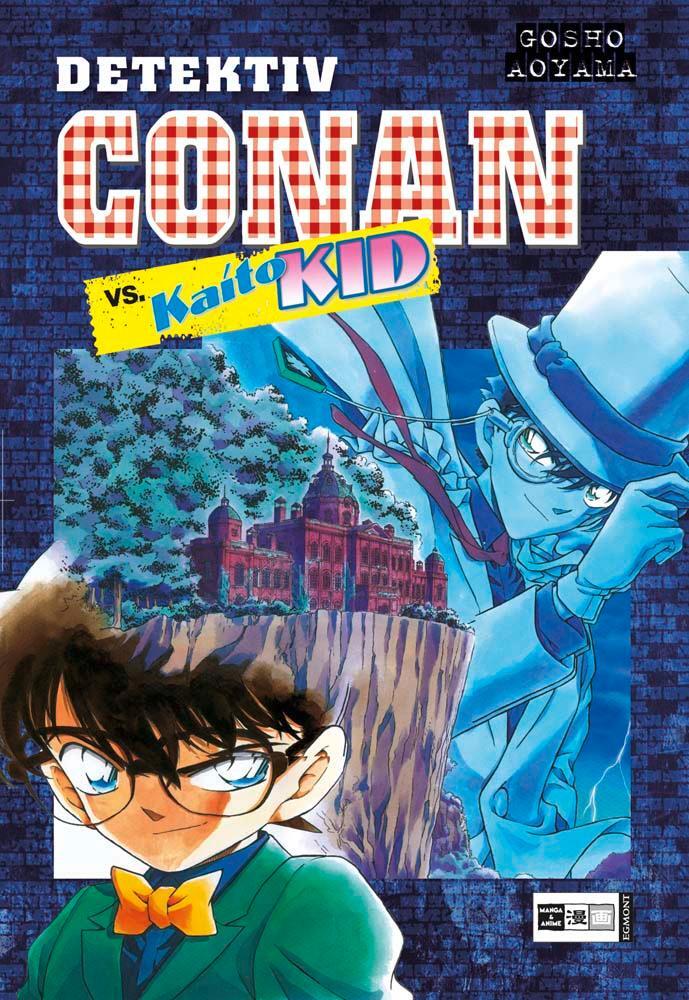 Cover: 9783770476374 | Conan vs. Kaito Kid | Gosho Aoyama | Taschenbuch | Deutsch | 2011