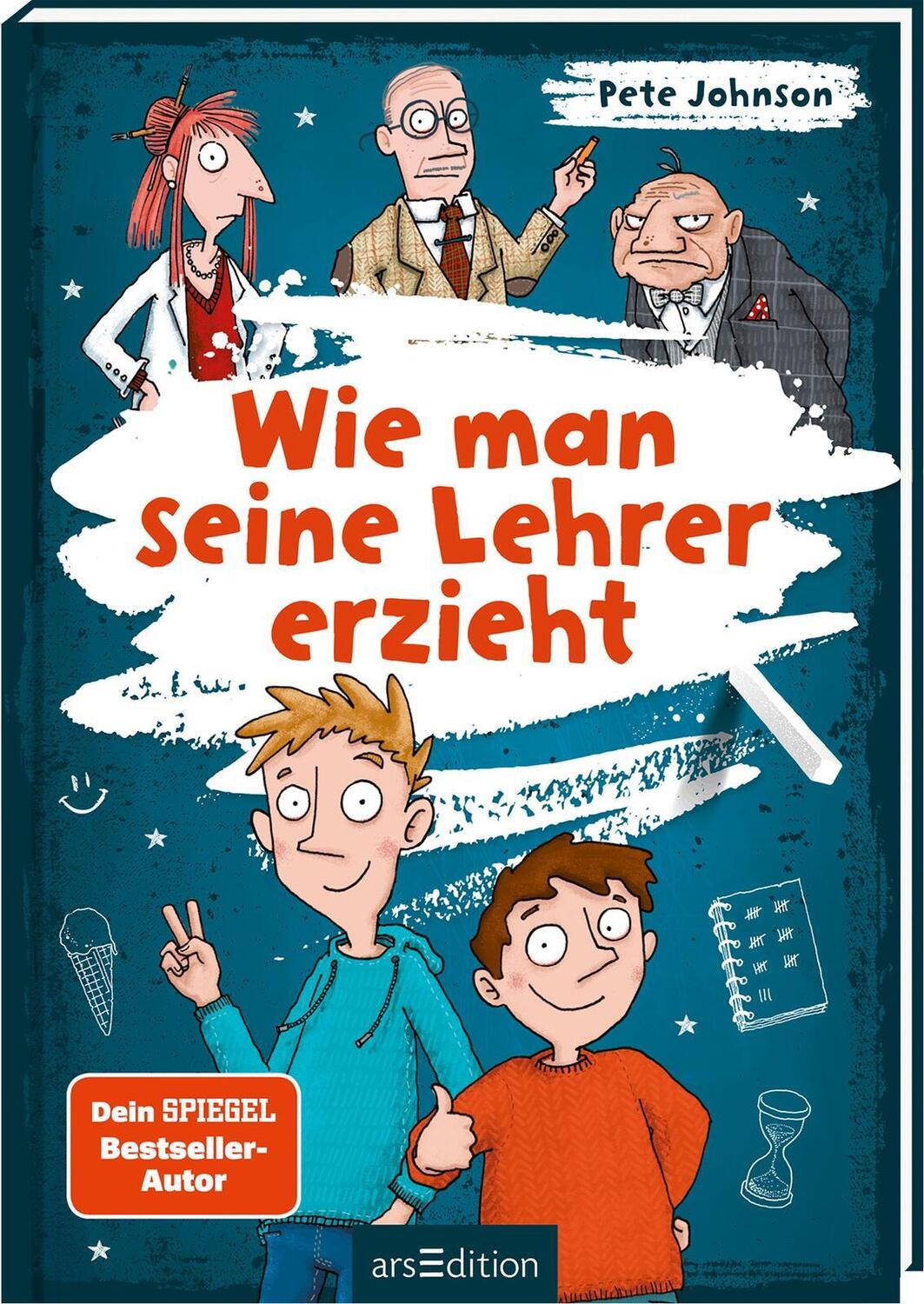 Cover: 9783845844411 | Wie man seine Lehrer erzieht | Pete Johnson | Taschenbuch | 176 S.