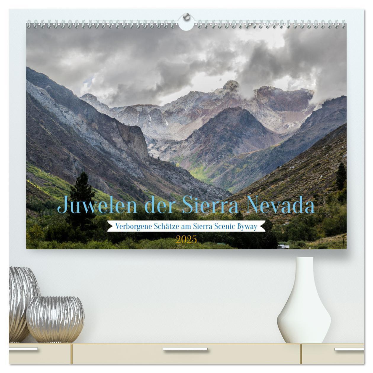 Cover: 9783457218136 | Juwelen der Sierra Nevada (hochwertiger Premium Wandkalender 2025...