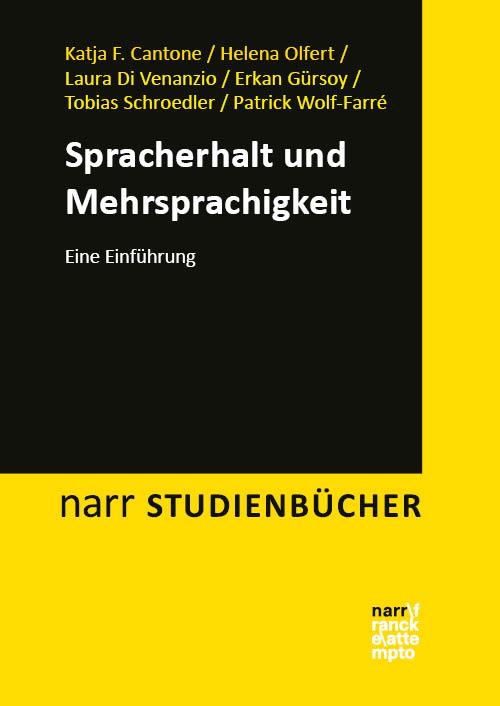 Cover: 9783381105816 | Spracherhalt und Mehrsprachigkeit | Eine Einführung | Cantone (u. a.)