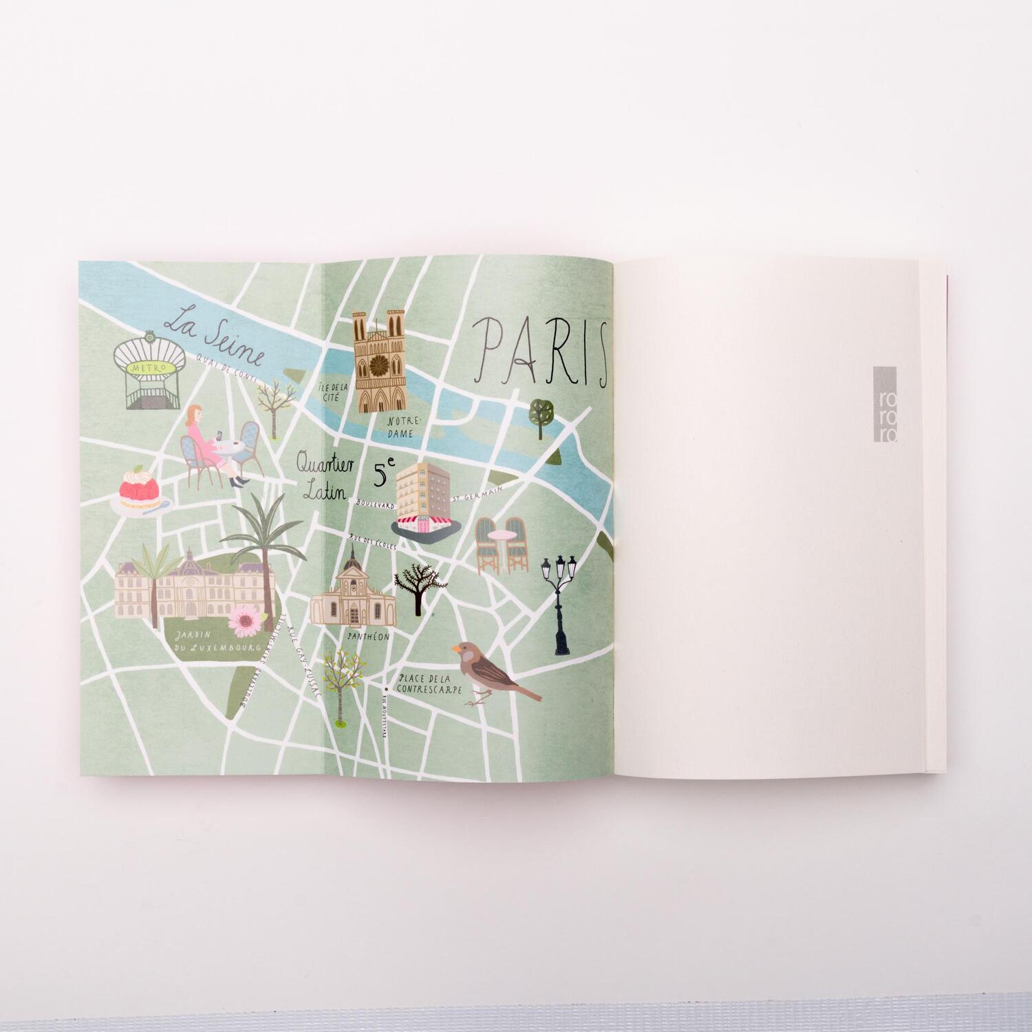 Bild: 9783499011375 | Sommertage im Quartier Latin | Lily Martin | Taschenbuch | 320 S.