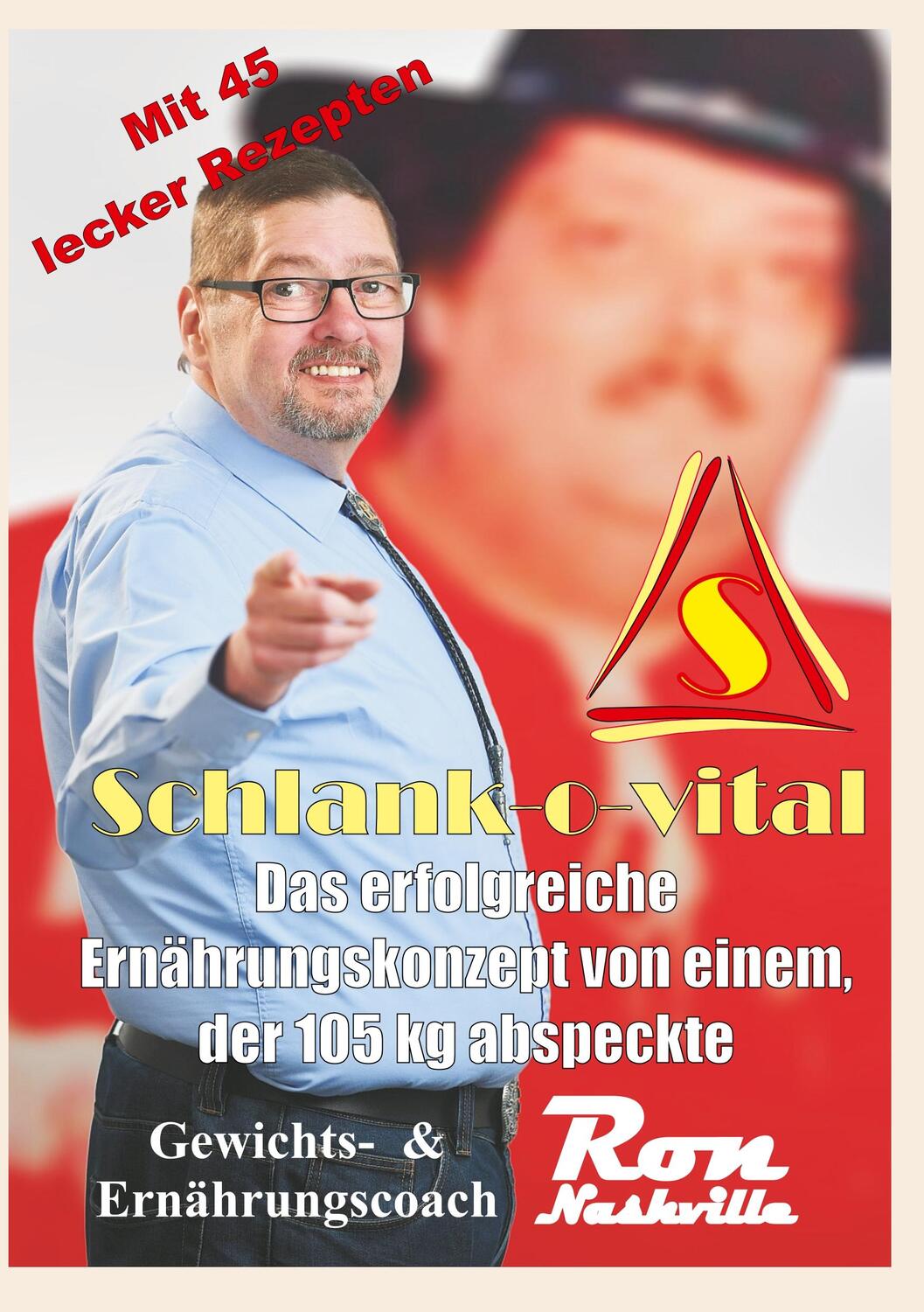 Cover: 9783743136762 | Schlank-o-vital | Effektives Abnehmen ohne Jojo | Ron Nashville | Buch