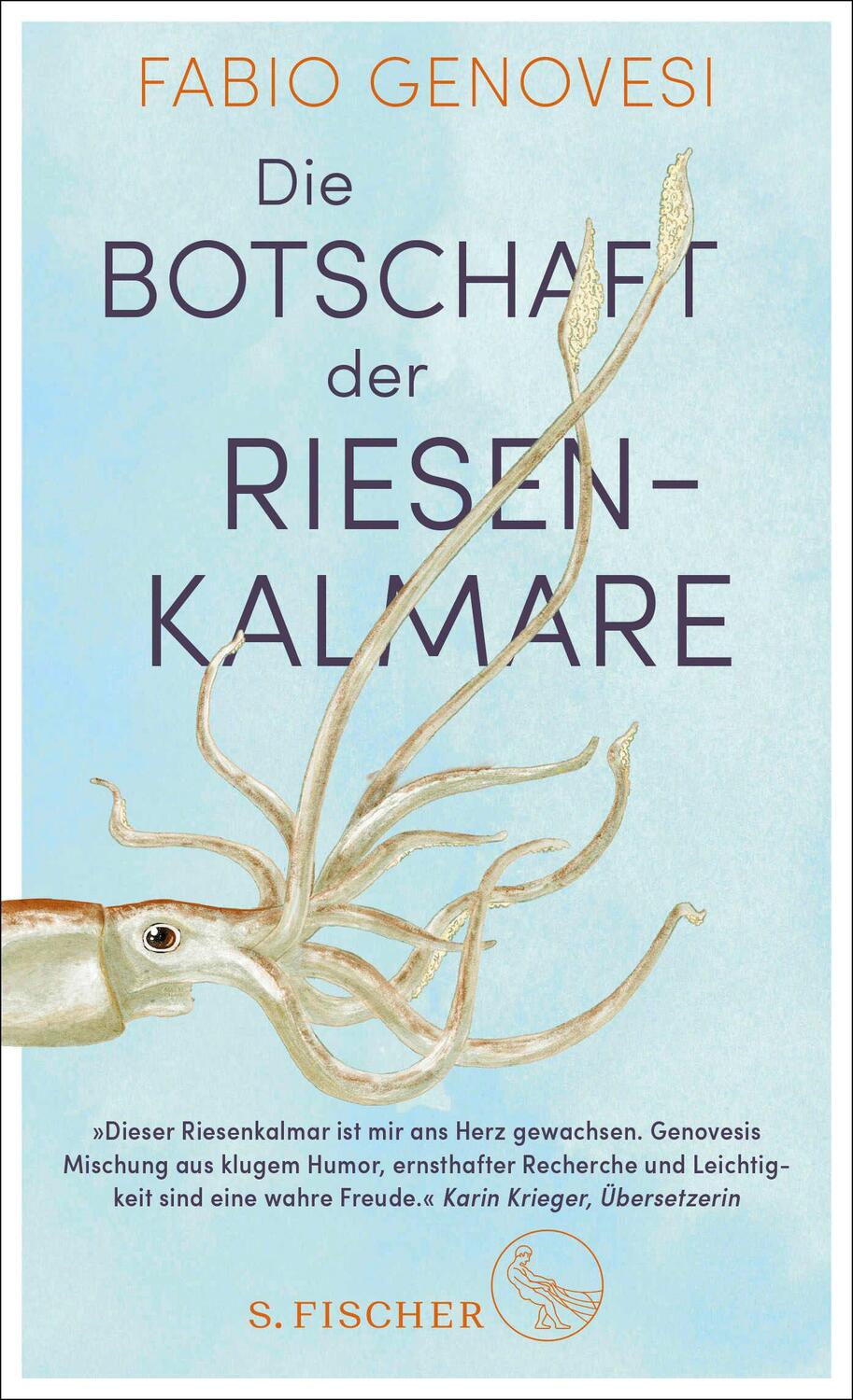 Cover: 9783103974942 | Die Botschaft der Riesenkalmare | Fabio Genovesi | Buch | 192 S.