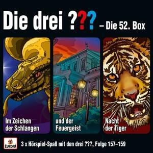 Cover: 196588846427 | 52. Box (Folgen 157 - 159) | Die Drei ??? | Audio-CD