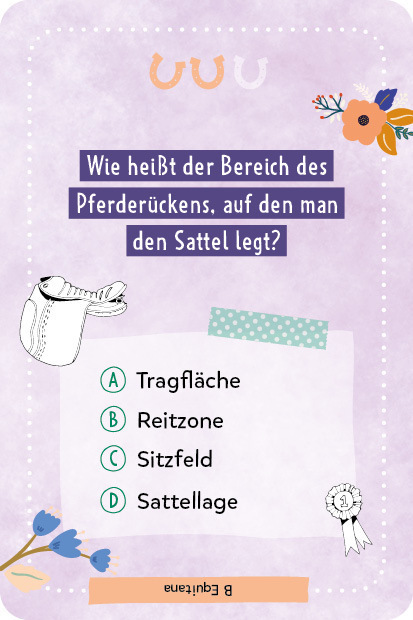 Bild: 4260478342194 | Kartenspiel: Das pferdestarke Quiz von den beliebten...