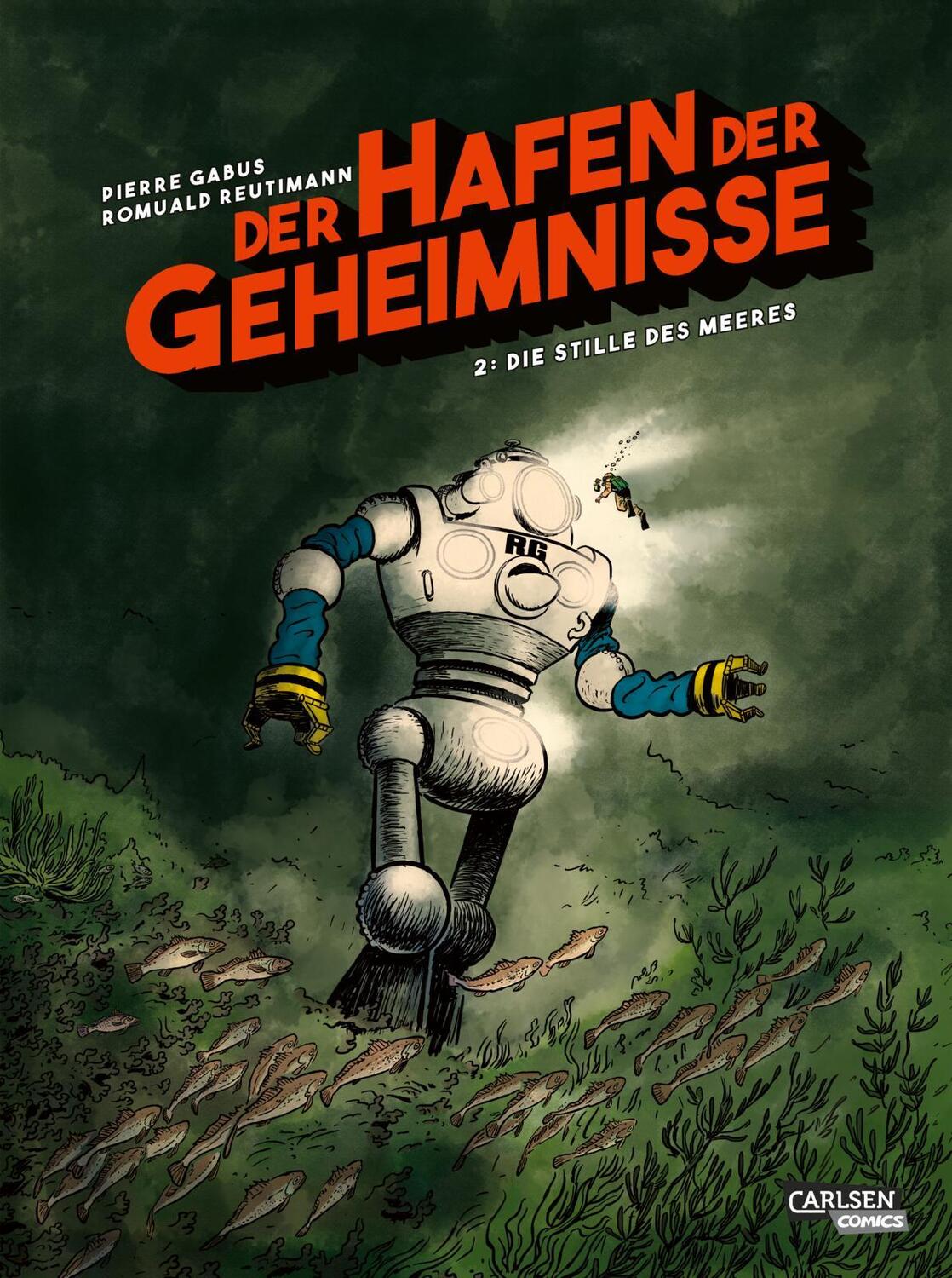 Cover: 9783551023964 | Der Hafen der Geheimnisse 2: Die Stille des Meeres | Taschenbuch