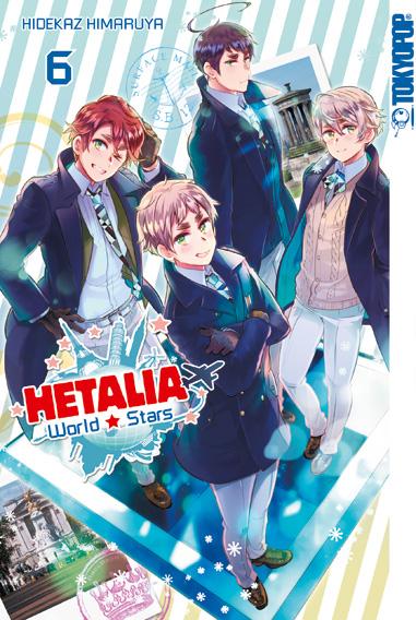 Cover: 9783759302359 | Hetalia - World Stars 06 | Hidekaz Himaruya | Taschenbuch | 148 S.