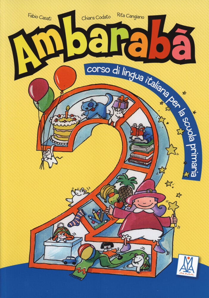 Cover: 9783190054237 | Ambarabà 2 | Rita Cangiano (u. a.) | Taschenbuch | Italienisch | 2008