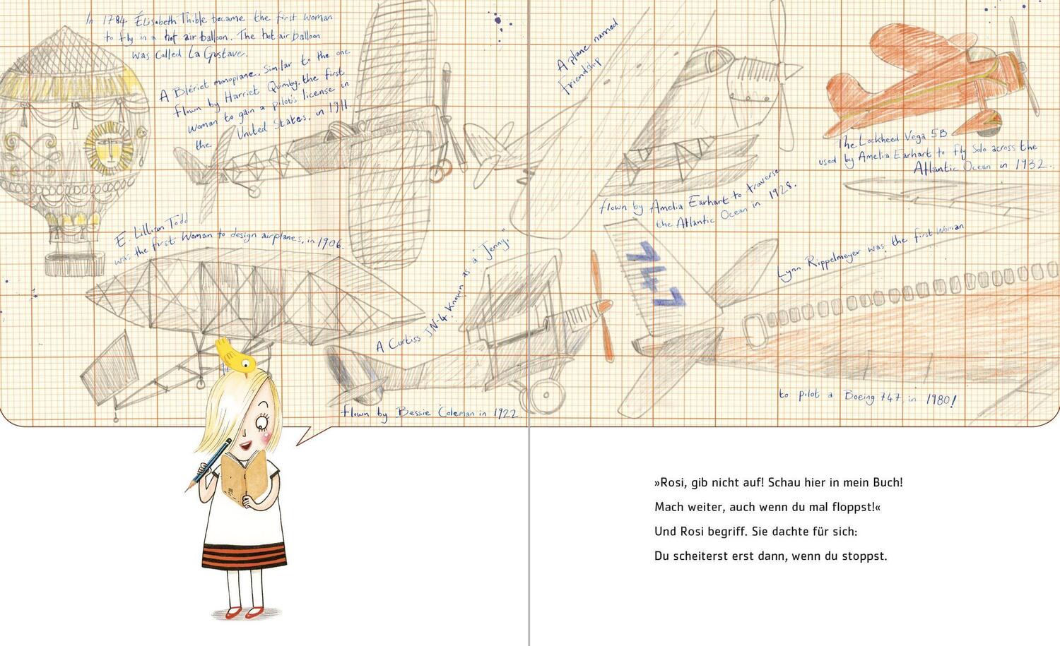 Bild: 9783038761921 | Rosie Rosin, Erfinderin | Andrea Beaty | Buch | Midas Kinderbuch