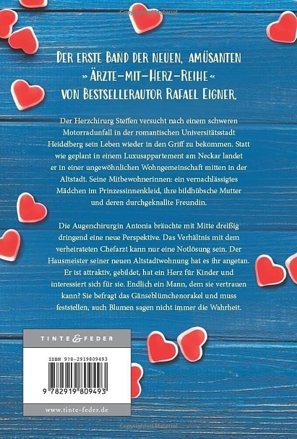 Rückseite: 9782919809493 | Herzstillstand | Rafael Eigner | Taschenbuch | Ärzte mit Herz | 508 S.