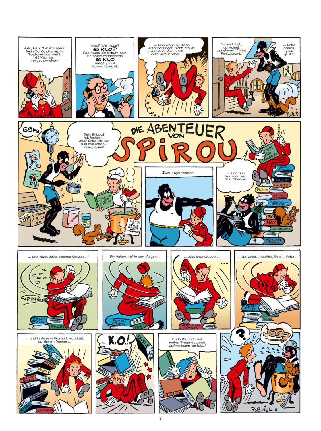 Bild: 9783551774781 | Spirou und Fantasio Spezial. Fantasio und das Phantom | Groenewald