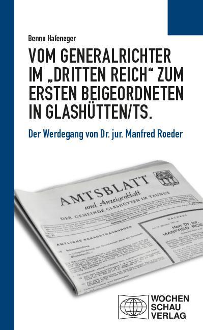 Cover: 9783734416118 | Vom Generalrichter im ¿Dritten Reich¿ zum Ersten Beigeordneten in...