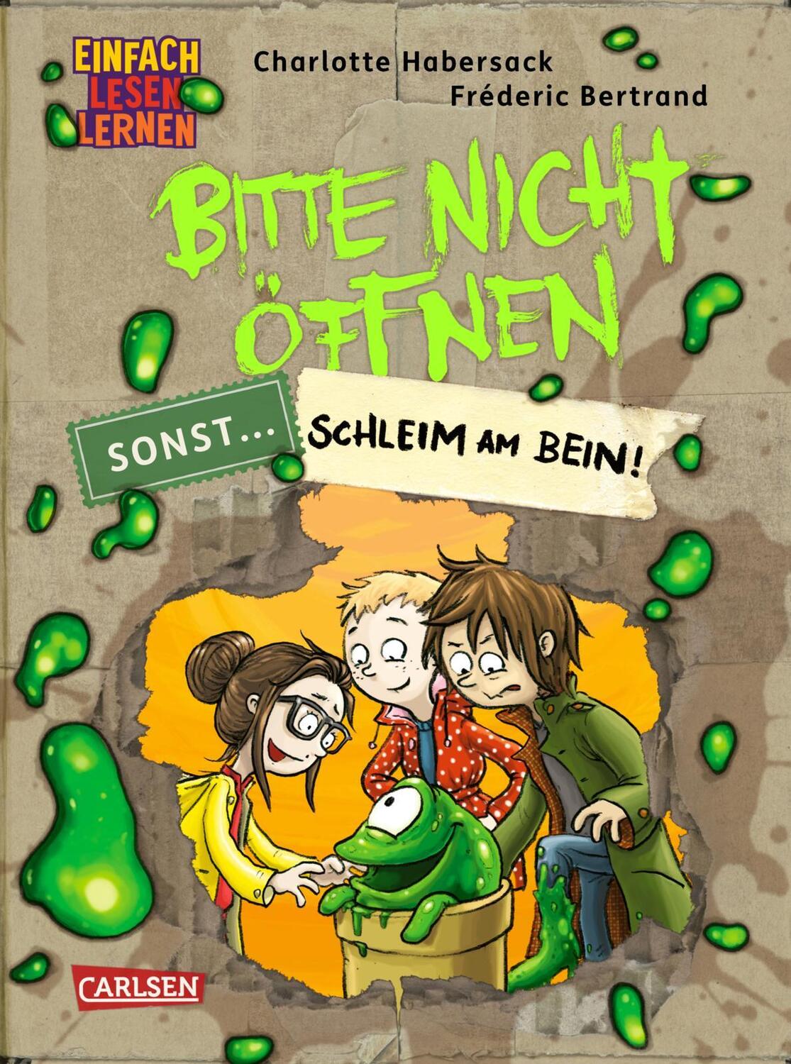 Cover: 9783551690470 | Bitte nicht öffnen, sonst ... 2: Schleim am Bein! | Habersack | Buch