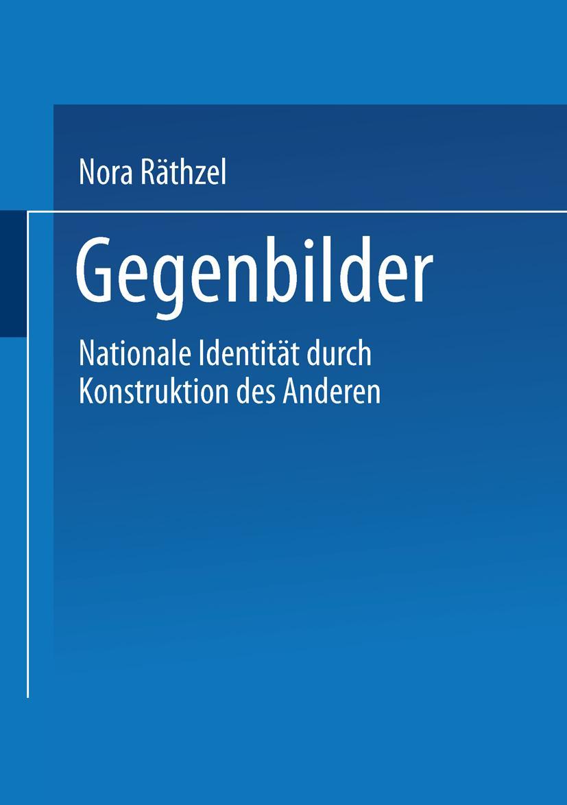 Cover: 9783810018953 | Gegenbilder | Nationale Identitäten durch Konstruktion der Anderen