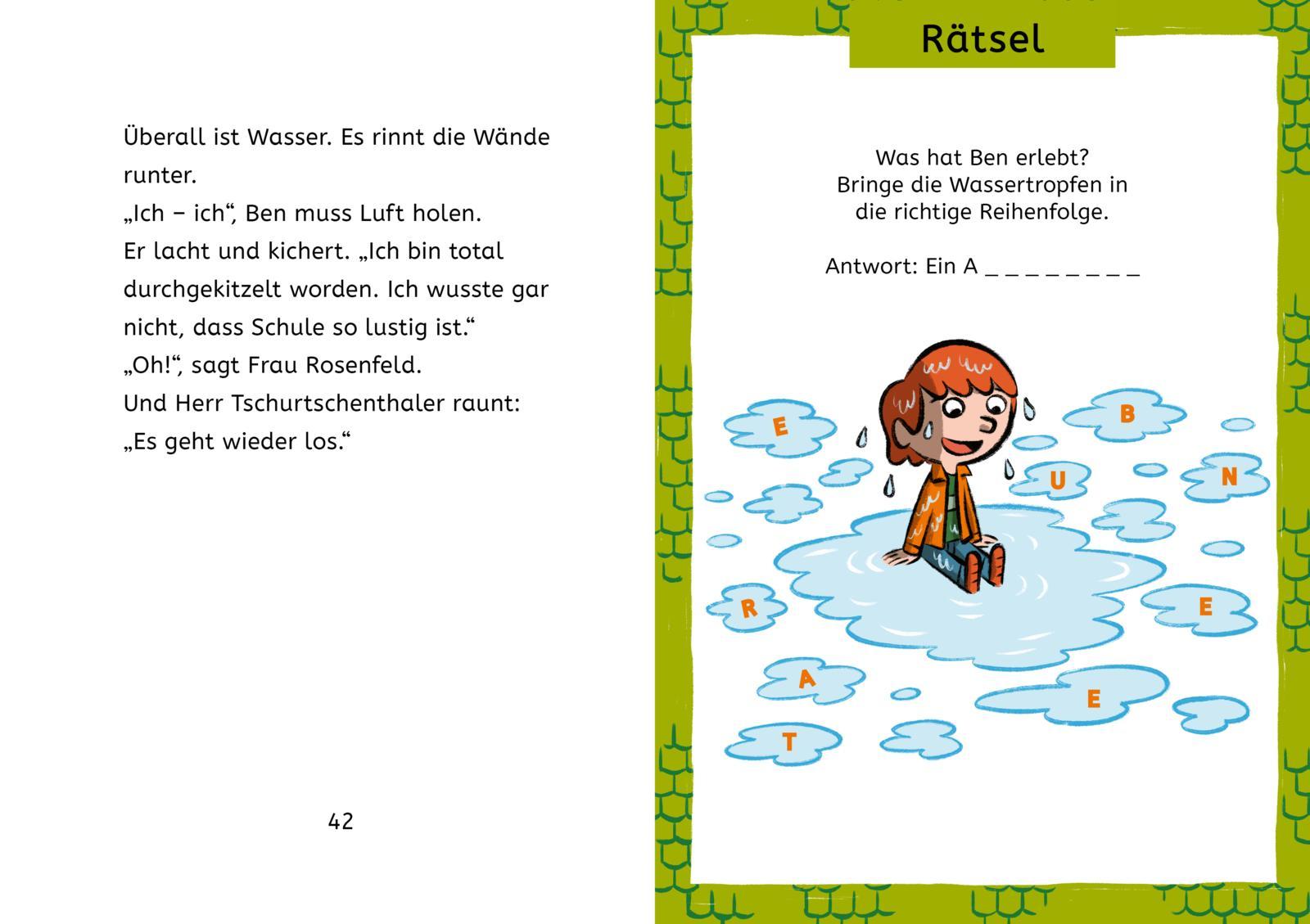 Bild: 9783522185882 | Kleine Lesehelden: Milla und die sehr gefräßige Schule | Ralph Caspers