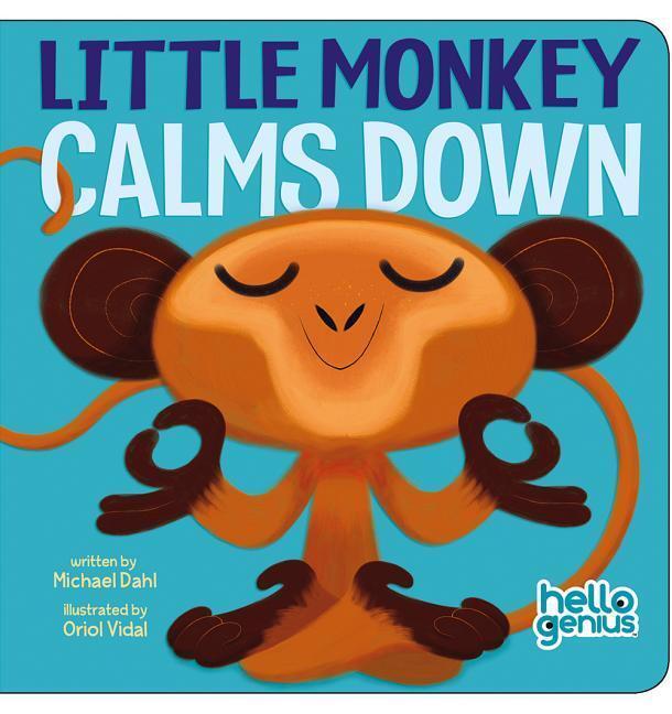 Cover: 9781479522866 | Little Monkey Calms Down | Michael Dahl | Buch | Papp-Bilderbuch