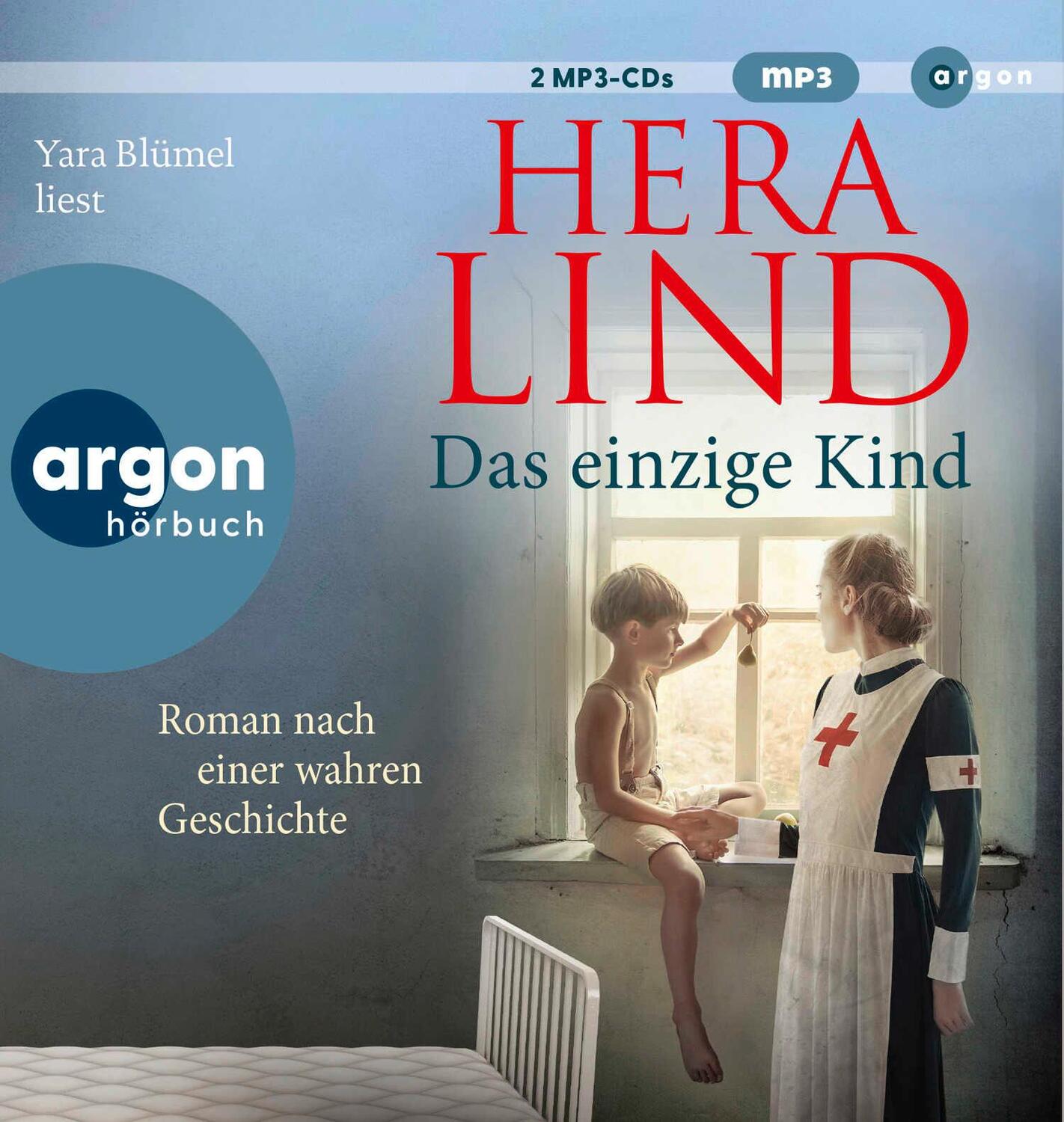 Cover: 9783839820674 | Das einzige Kind | Hera Lind | MP3 | 2 Audio-CDs | Deutsch | 2023