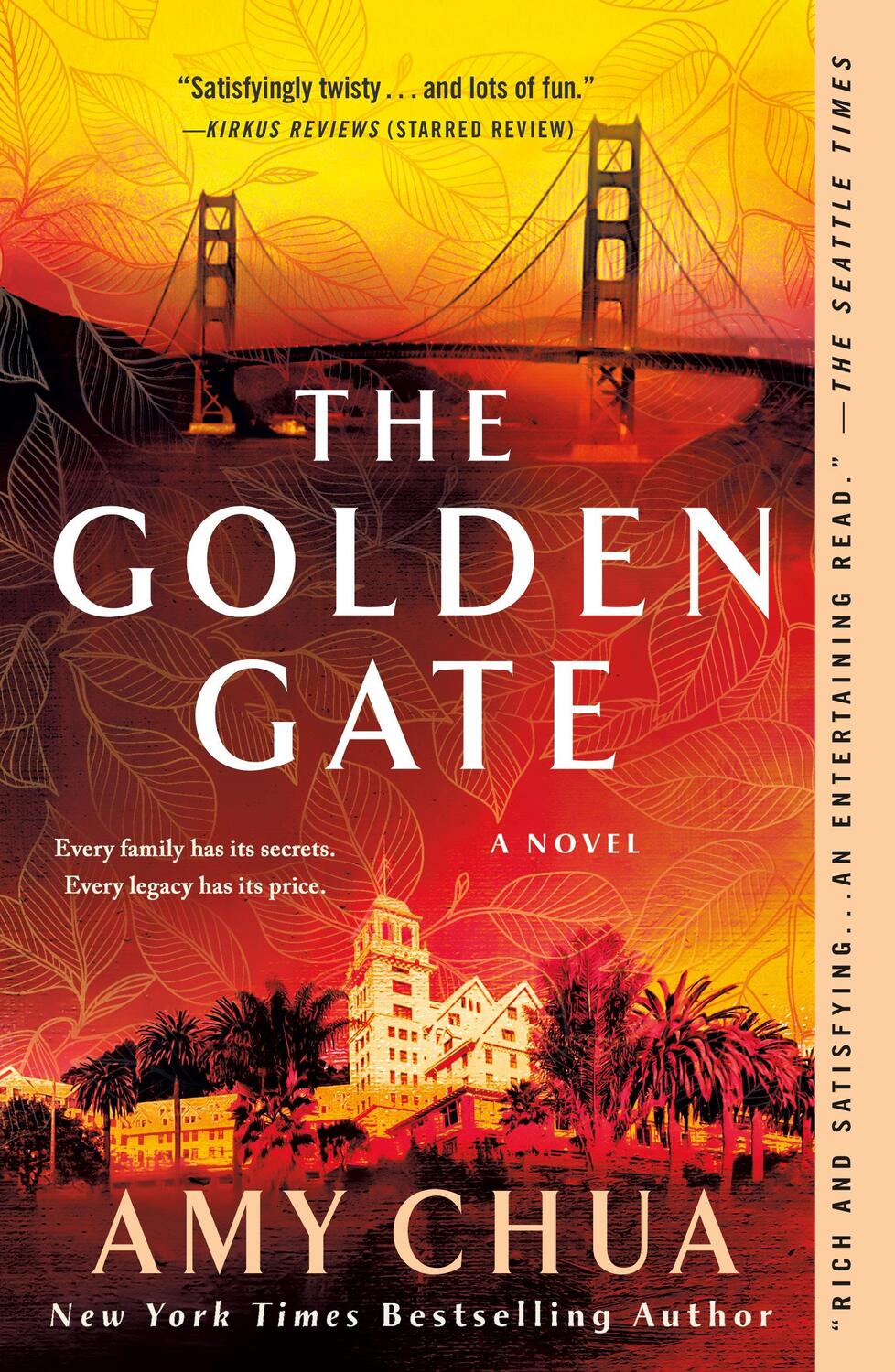 Cover: 9781250903624 | The Golden Gate | Amy Chua | Taschenbuch | 384 S. | Englisch | 2024