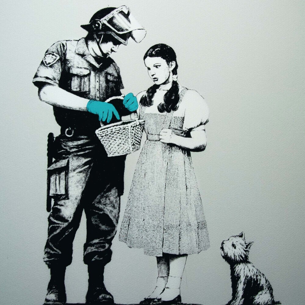 Bild: 9783959294485 | Banksy 2025 | Kalender 2025 | Kalender | Drahtheftung | 28 S. | 2025