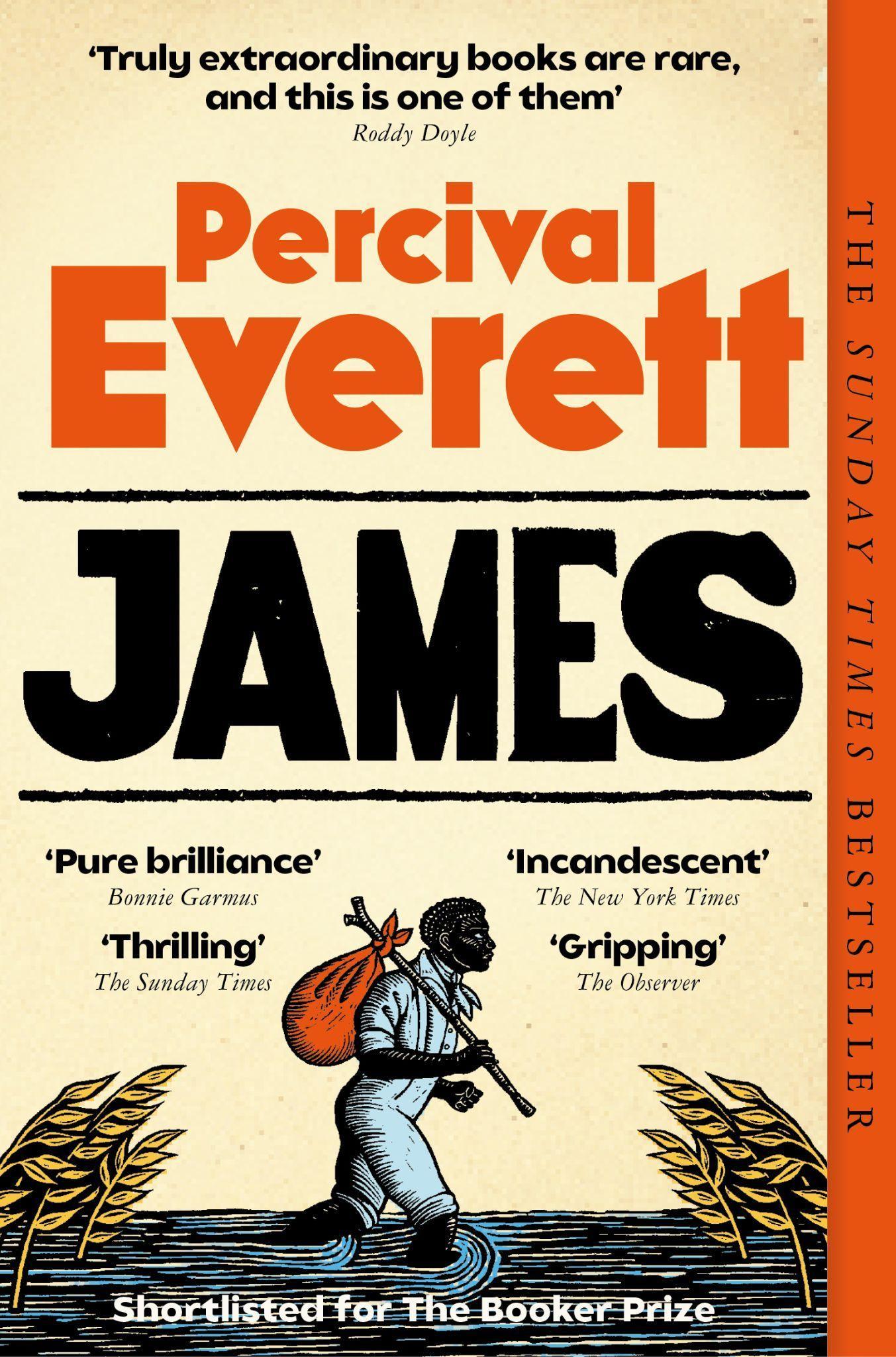 Cover: 9781035031269 | James | Shortlisted for the Booker Prize 2024 | Percival Everett