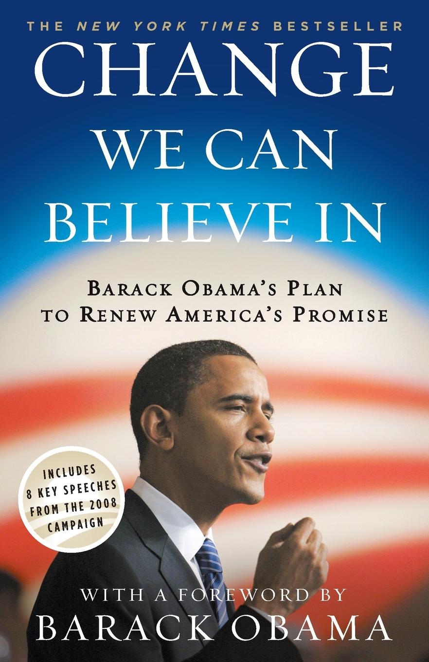 Cover: 9780307460455 | Change We Can Believe In | Obama for Change | Taschenbuch | 280 S.