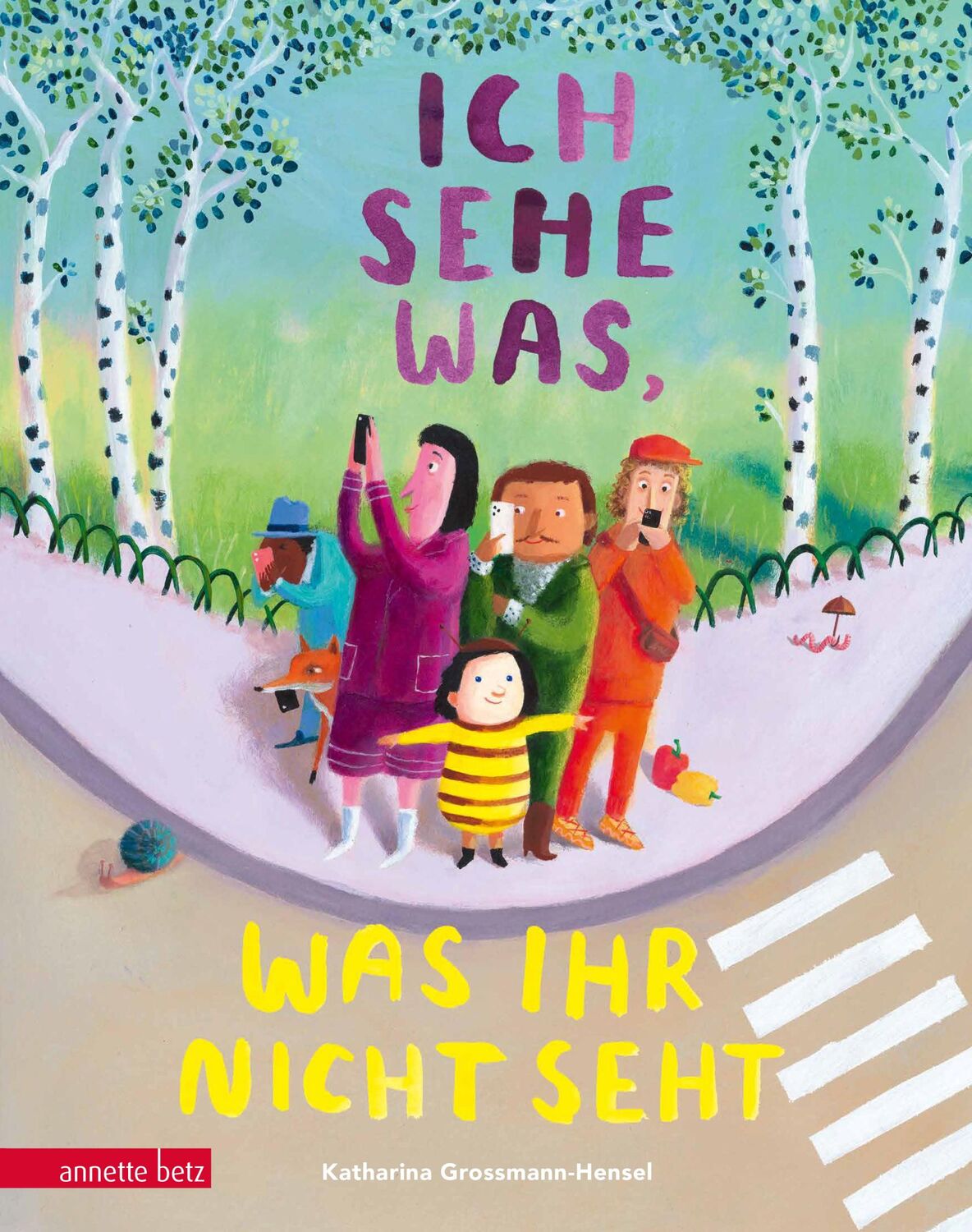 Cover: 9783219120257 | Ich sehe was, was ihr nicht seht | Katharina Grossmann-Hensel | Buch