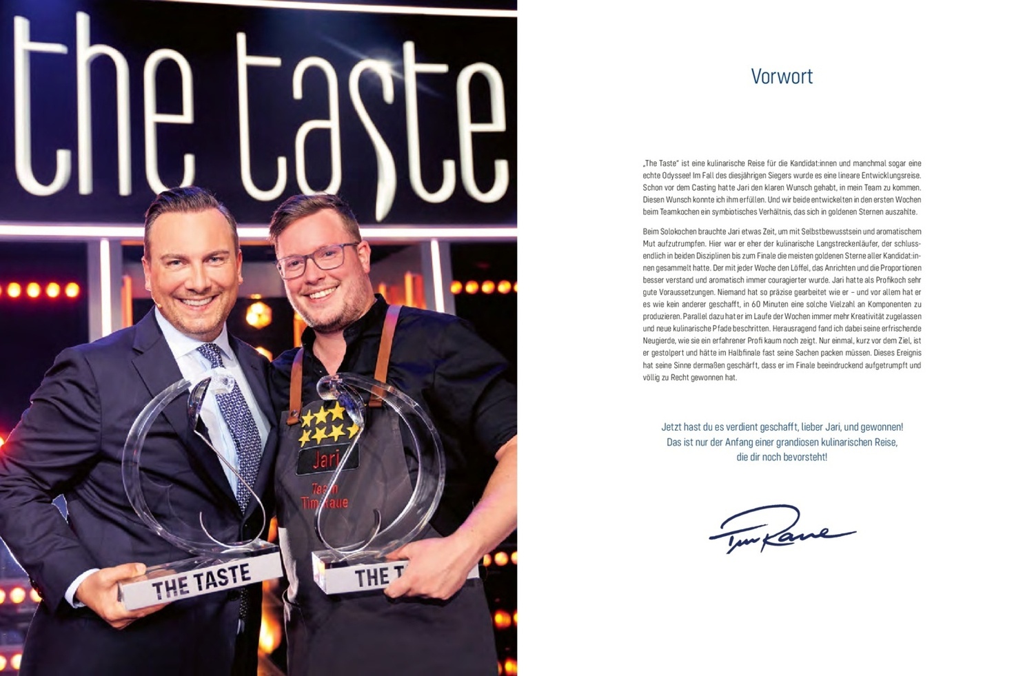 Bild: 9783960331537 | The Taste | Frenzel Ralf | Buch | 160 S. | Deutsch | 2022 | Tre Torri