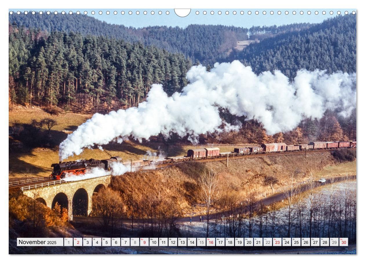 Bild: 9783435029921 | Reichsbahn in Color (Wandkalender 2025 DIN A3 quer), CALVENDO...