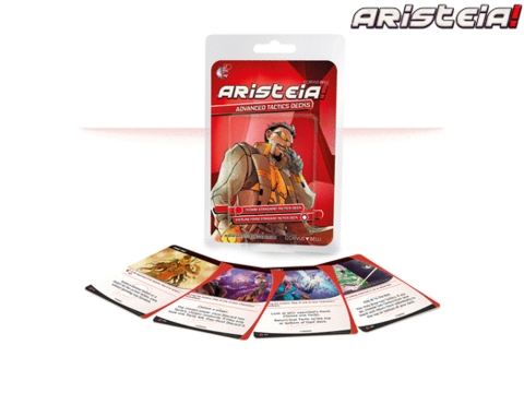 Cover: 8437016958407 | Aristeia Advanced Tactics Decks (DE) Blister | deutsch