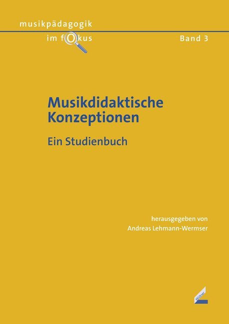 Cover: 9783957862389 | Musikdidaktische Konzeptionen | Ein Studienbuch | Lehmann-Wermser