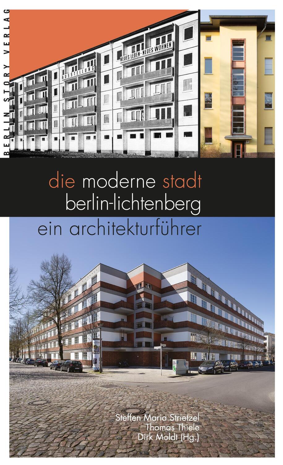 Cover: 9783957231079 | Die moderne Stadt Berlin-Lichtenberg | Ein Architekturführer | Buch