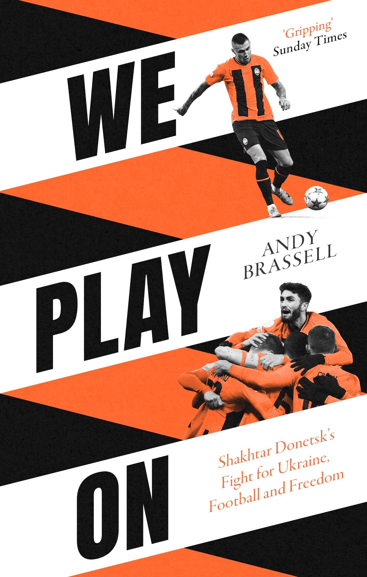 Cover: 9781472148087 | We Play On | Andy Brassell | Taschenbuch | Englisch | 2024