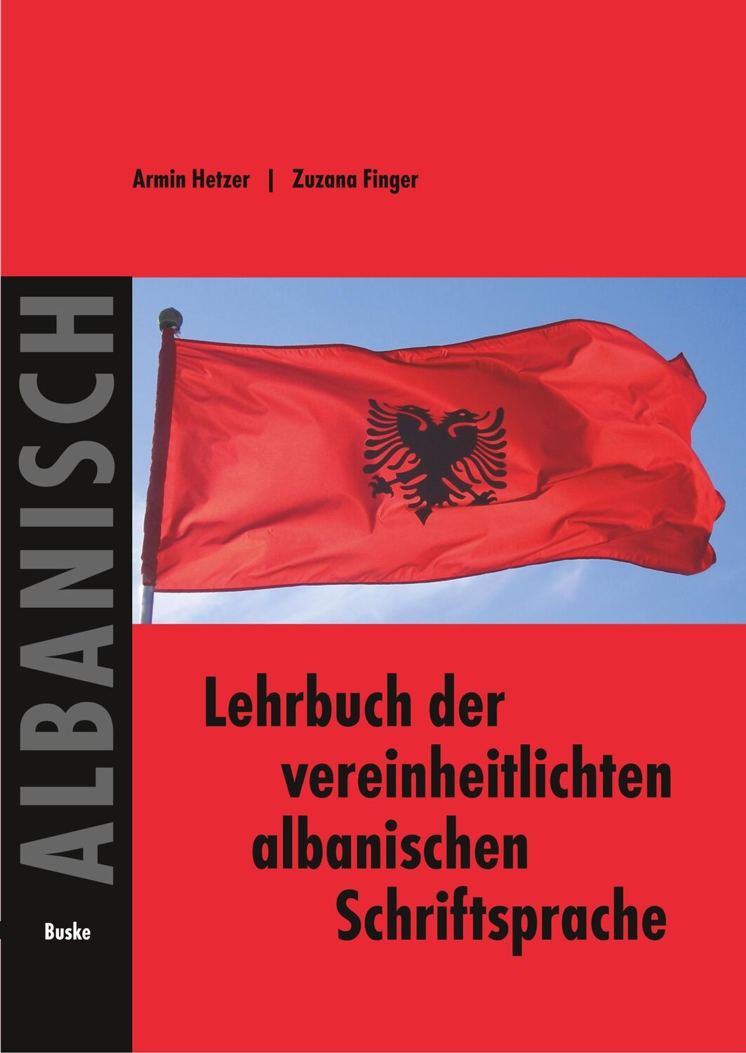 Cover: 9783875484441 | Lehrbuch der vereinheitlichten albanischen Schriftsprache | Hetzer