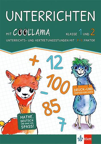 Cover: 9783121622948 | Mathe üben mit Coolllama. Kopiervorlagen Klasse 1 | Stück | Coollama