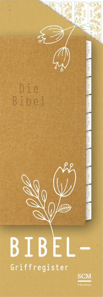 Cover: 9783417020380 | Bibel-Griffregister mit Folienprägung | Sonstige Handelsware | Deutsch