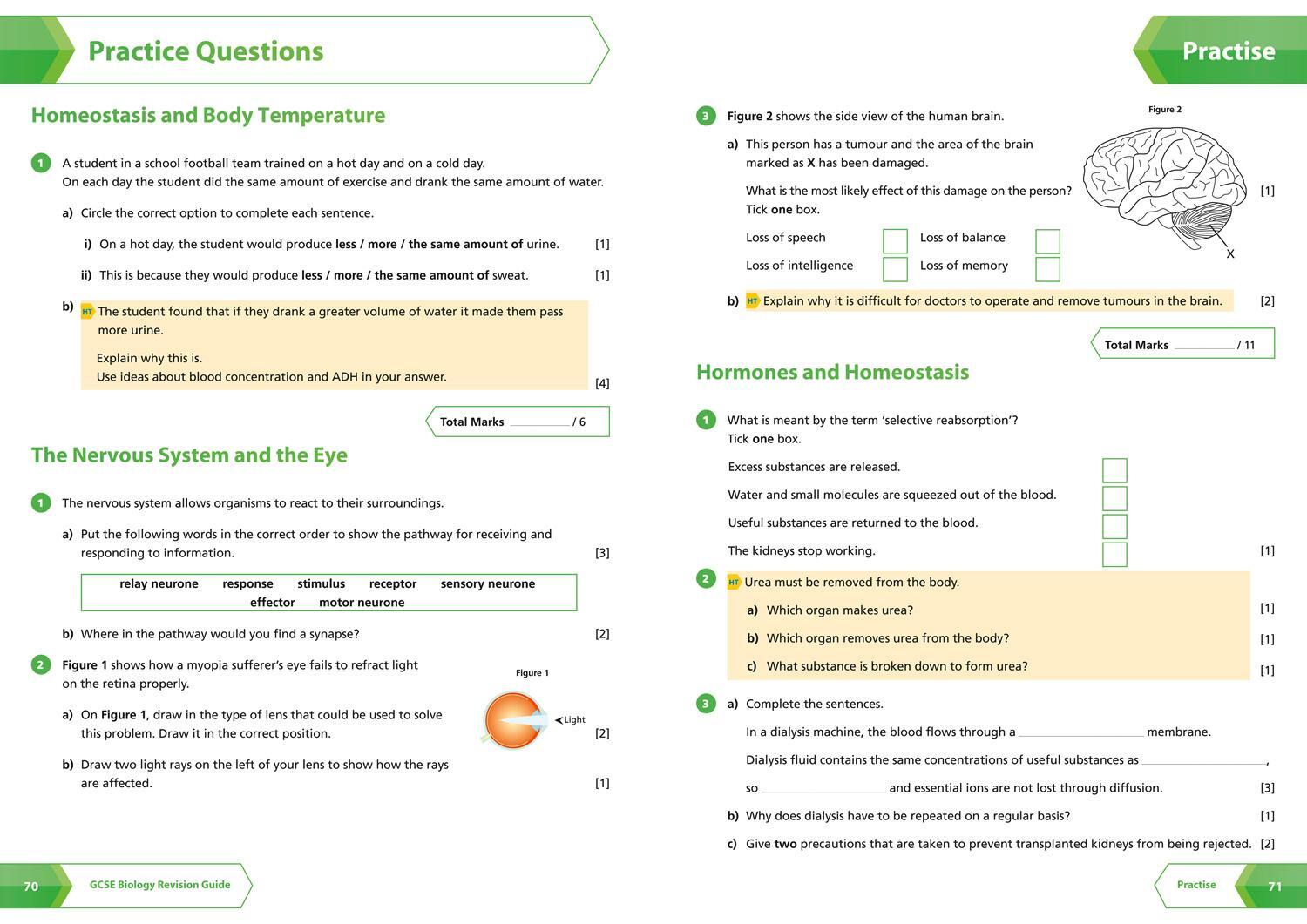 Bild: 9780008160678 | AQA GCSE 9-1 Biology Revision Guide | Collins Gcse | Taschenbuch