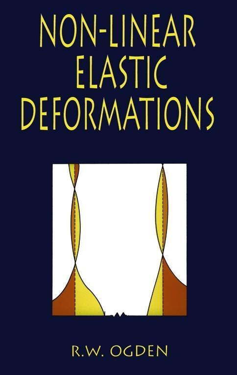 Cover: 9780486696485 | Non-Linear Elastic Deformations | R W Ogden | Taschenbuch | Englisch