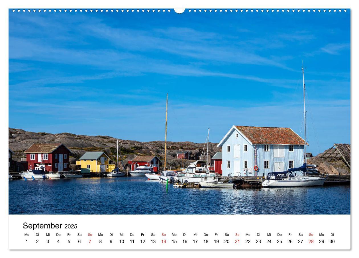 Bild: 9783435129683 | Westküste in Schweden (Wandkalender 2025 DIN A2 quer), CALVENDO...