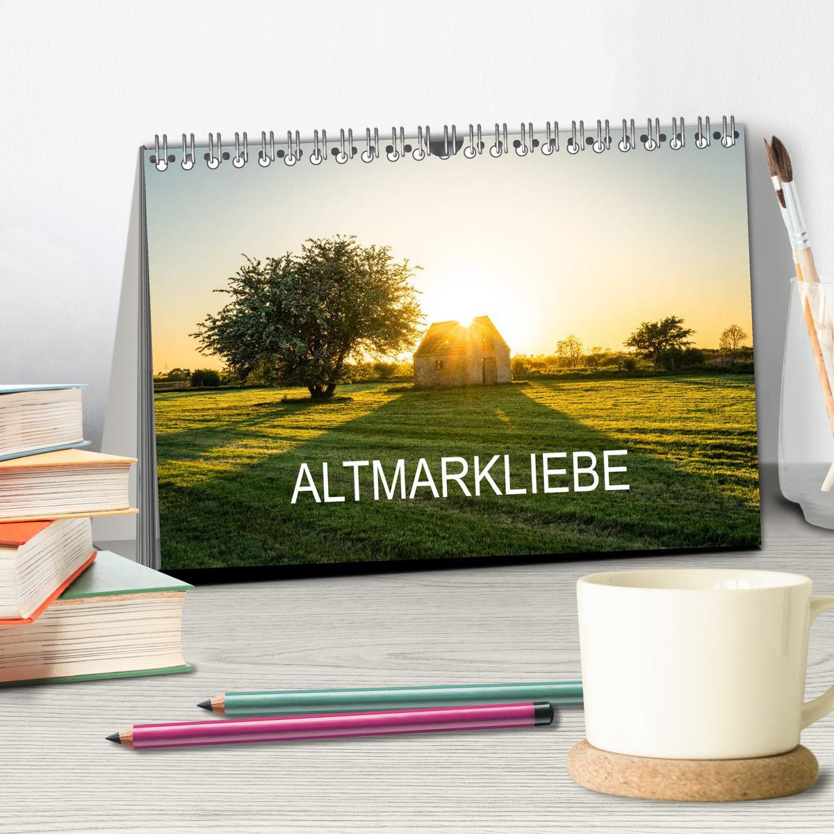 Bild: 9783435267125 | Altmarkliebe (Tischkalender 2025 DIN A5 quer), CALVENDO Monatskalender