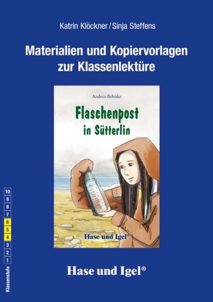 Cover: 9783867605588 | Flaschenpost in Sütterlin. Begleitmaterial | Katrin Klöckner (u. a.)