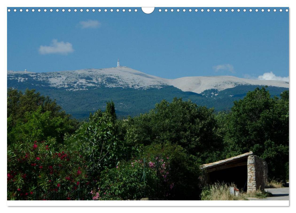 Bild: 9783435673346 | Faszination Mont Ventoux (Wandkalender 2025 DIN A3 quer), CALVENDO...