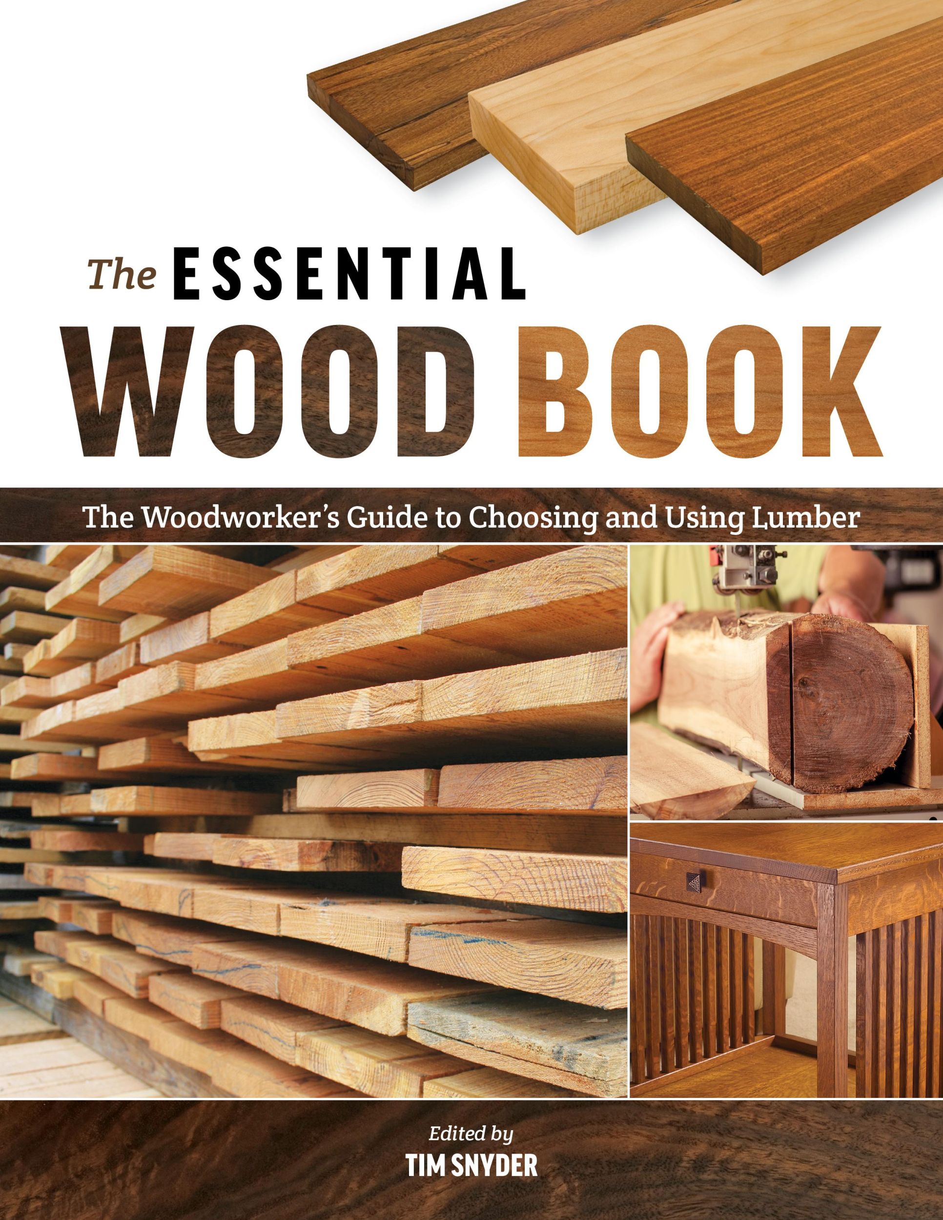 Bild: 9781950934393 | The Essential Wood Book | Tim Snyder | Taschenbuch | Englisch | 2020