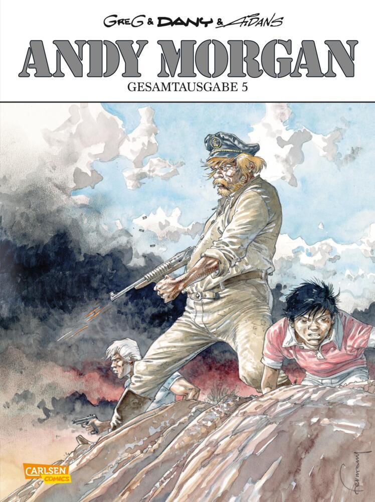 Cover: 9783551724205 | Andy Morgan Gesamtausgabe. Bd.5 | Greg | Buch | 208 S. | Deutsch