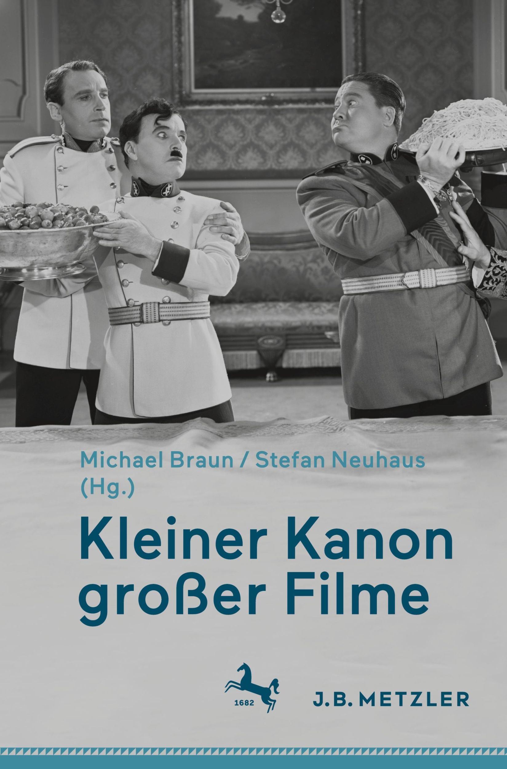 Cover: 9783662666180 | Kleiner Kanon großer Filme | Stefan Neuhaus (u. a.) | Taschenbuch