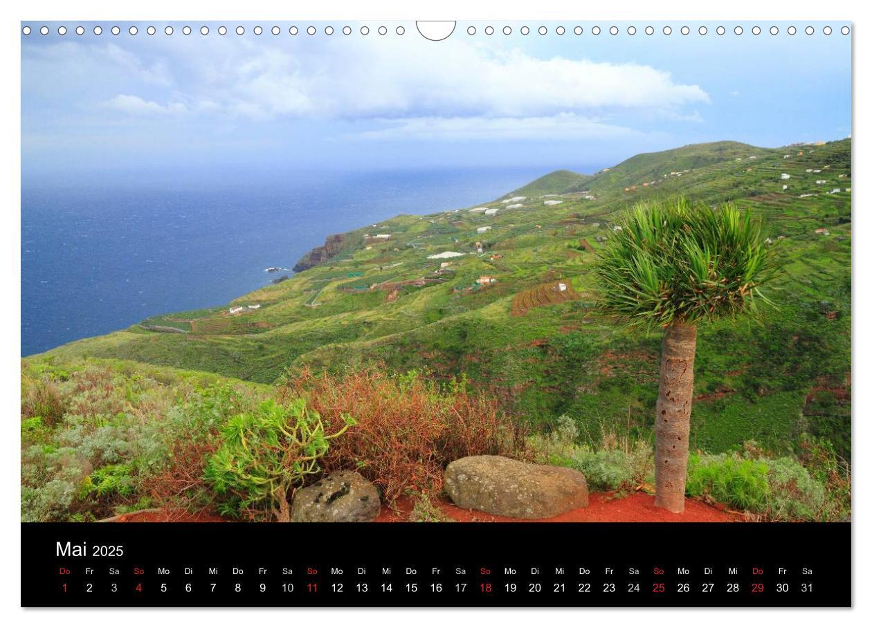 Bild: 9783435686117 | La Palma - die grüne Insel (Wandkalender 2025 DIN A3 quer),...