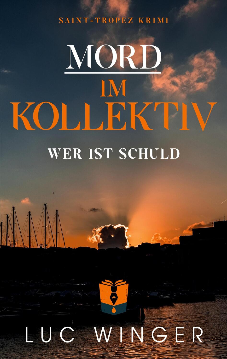 Cover: 9783756890620 | Mord im Kollektiv | Wer ist schuld | Luc Winger | Taschenbuch | 2022