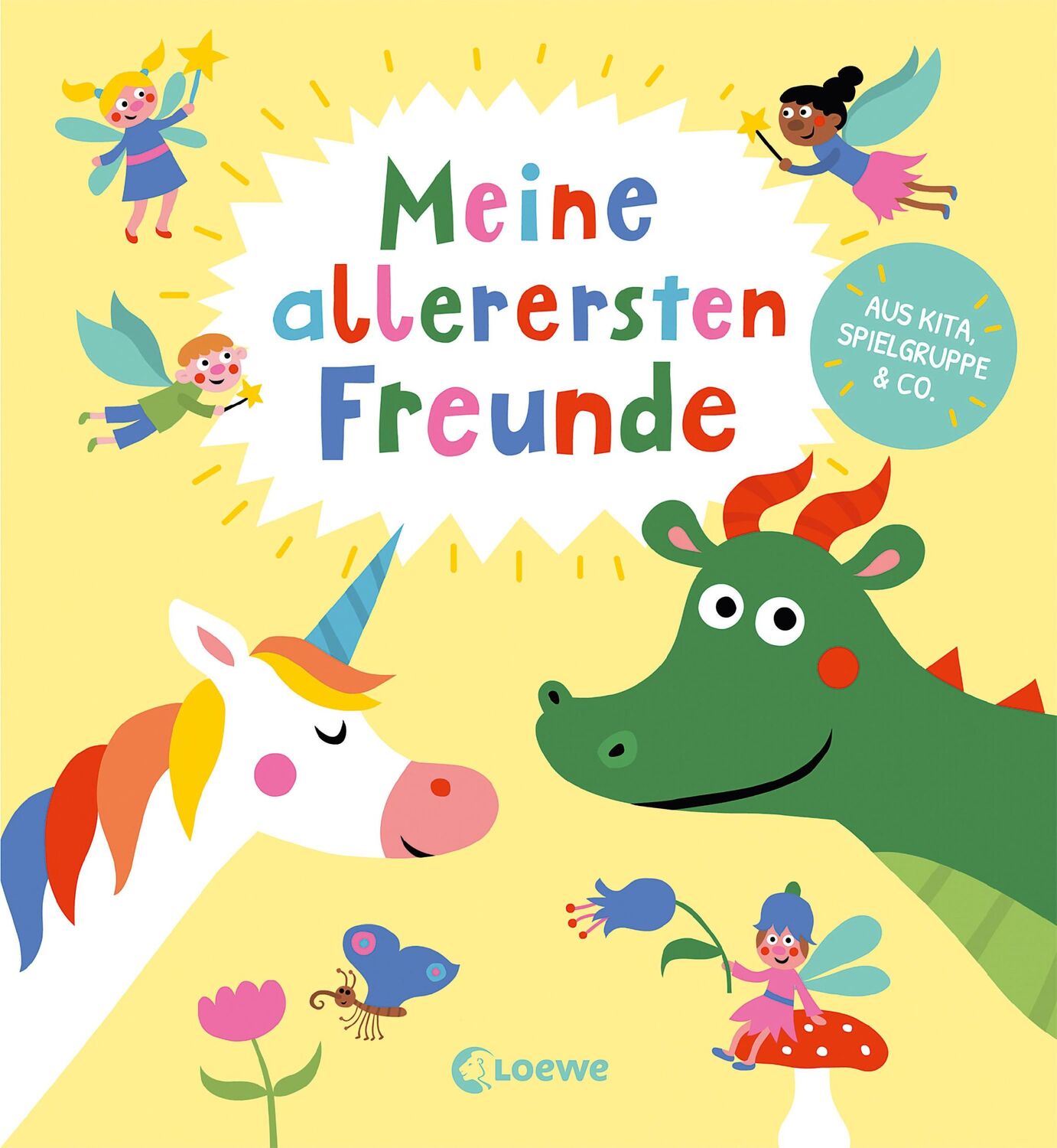 Cover: 9783743214828 | Meine allerersten Freunde (Fabelwesen) | Loewe Eintragbücher | Buch