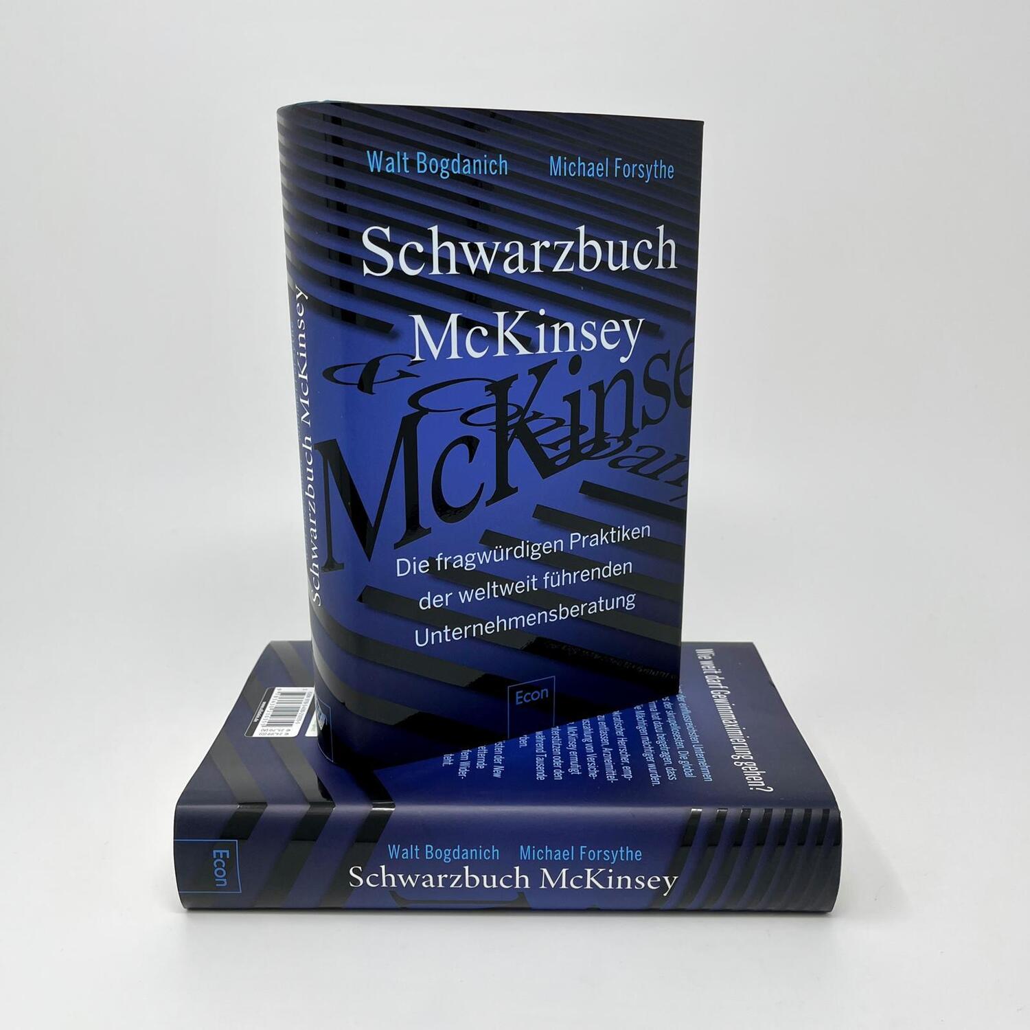 Bild: 9783430210355 | Schwarzbuch McKinsey | Walt Bogdanich (u. a.) | Buch | 495 S. | 2022